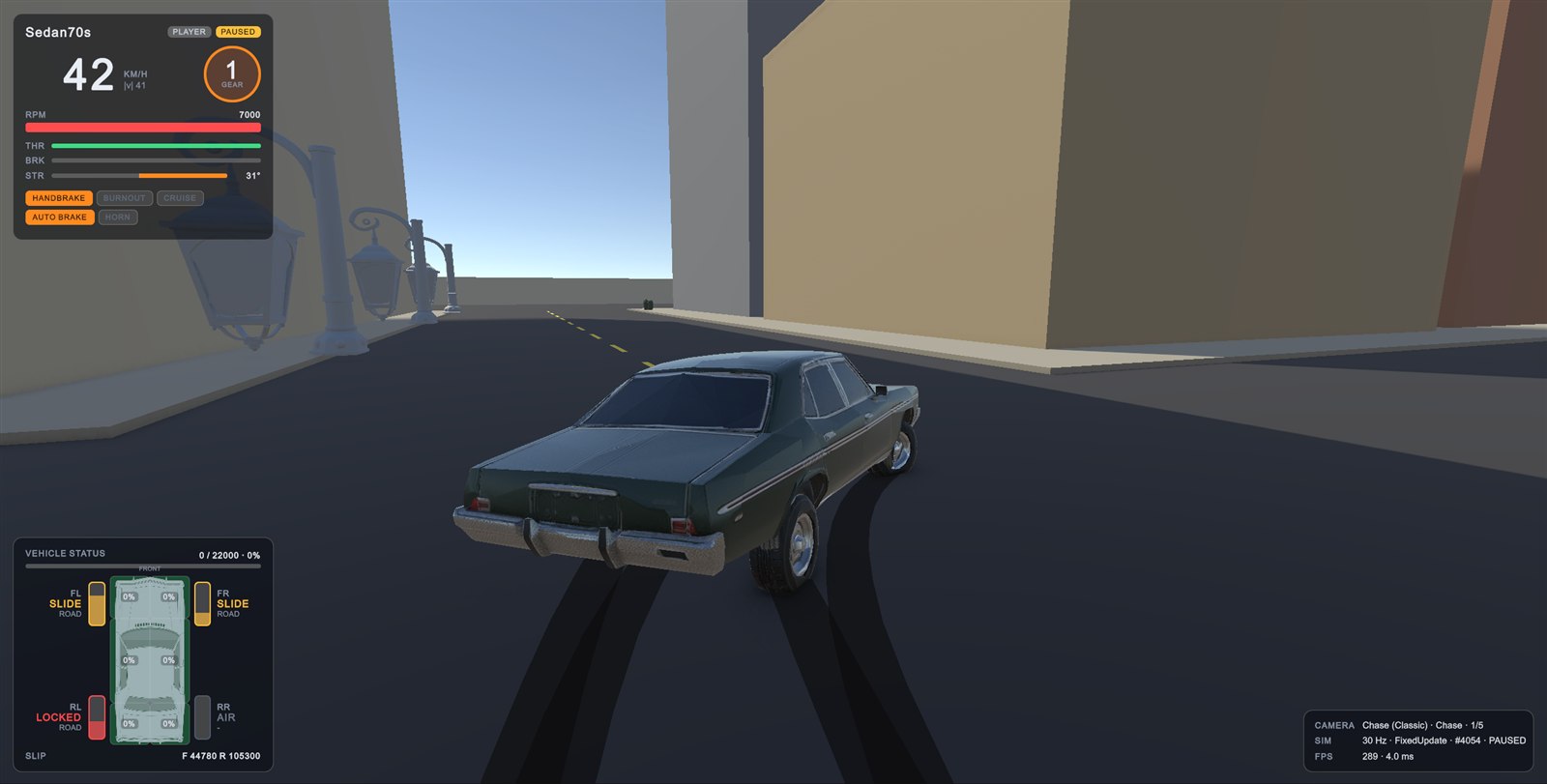 Arcade Vehicle Driver