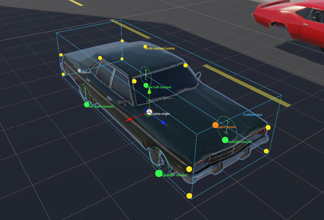 Scene view helpers